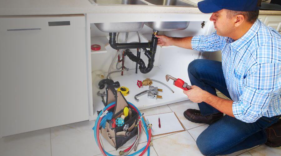 Local water heater installation in Augusta, KS